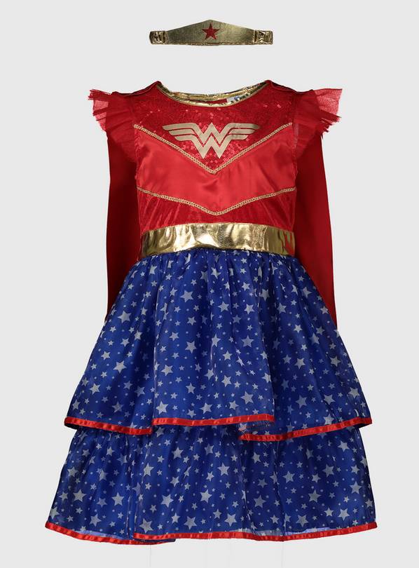 DC Comics Wonder Woman Costume 3-4 Years